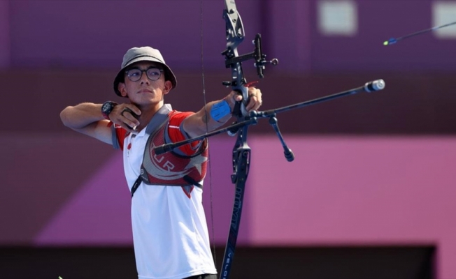 Milli okçu Mete Gazoz'dan tarihi başarı Olimpiyat Şampiyonu oldu
