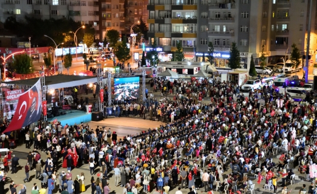 Samsun ve çevre illerde 15 Temmuz Demokrasi ve Milli Birlik Günü dolayısıyla tören düzenlendi