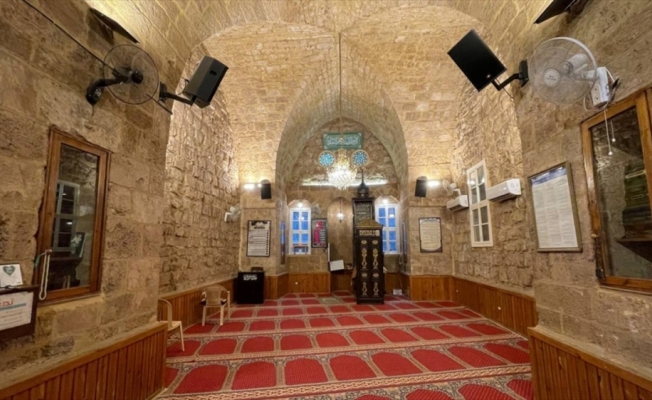 TİKA, Lübnan'da Osmanlı döneminden kalan tarihi Mina Hamidiye Camisi'ni restore etti