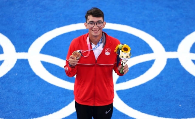Türkiye 94. olimpiyat madalyasını Mete Gazoz ile kazandı