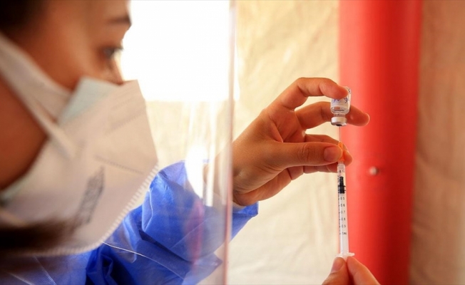 Türkiye'de en az bir doz Kovid-19 aşısı yaptıranların sayısı 40 milyonu geçti