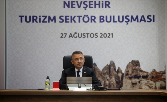 Cumhurbaşkanı Yardımcısı Fuat Oktay, Nevşehir'de