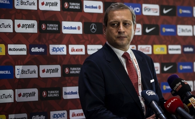 Galatasaray Kulübü Başkanı Elmas: TFF kurulları haksız kararlarla Galatasaray'a diz çöktürmek istiyor
