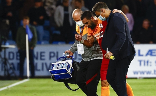 Galatasaray'da sakatlanan kaptan Arda Turan'ın durumu belli oldu