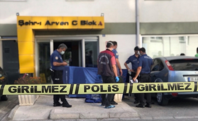 Kayseri'de 14'üncü kattan düşen 3 yaşındaki çocuk öldü