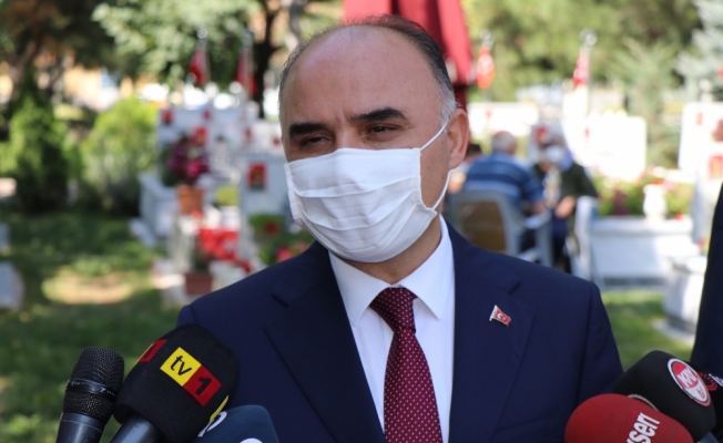 Kayseri'de yoğun bakımdaki Kovid-19 hastalarından yüzde 91'i aşısız