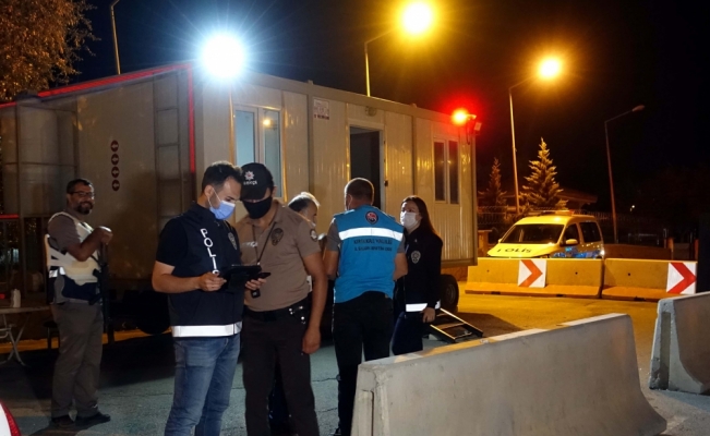 Kırıkkale'de HES kodu sorgusunda temaslı olduğu belirlenen yolcuya 4 bin 50 lira ceza yazıldı