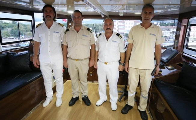 Sinop'taki sel mağdurlarını tahliye eden gemi personeli yaşadıklarını anlattı