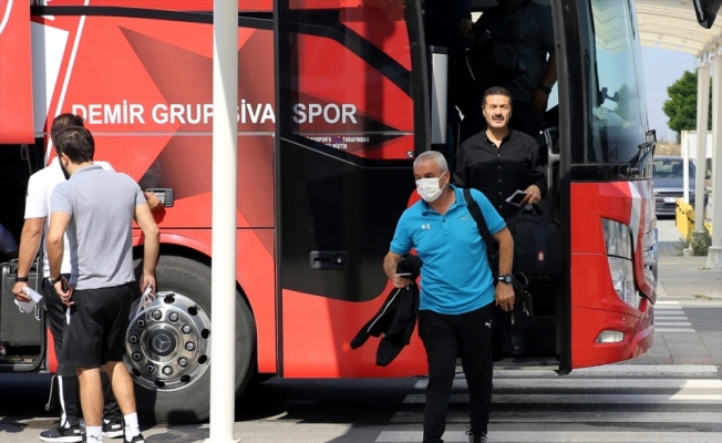 Sivasspor'da hedef Avrupa'da tur atlamak