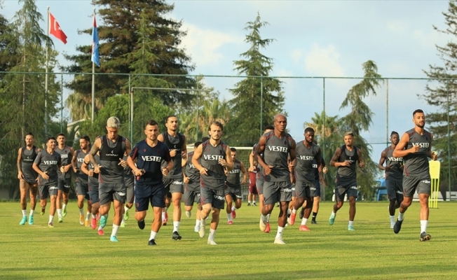 Trabzonspor, UEFA Avrupa Konferans Ligi'nde yarın Molde'yi konuk edecek