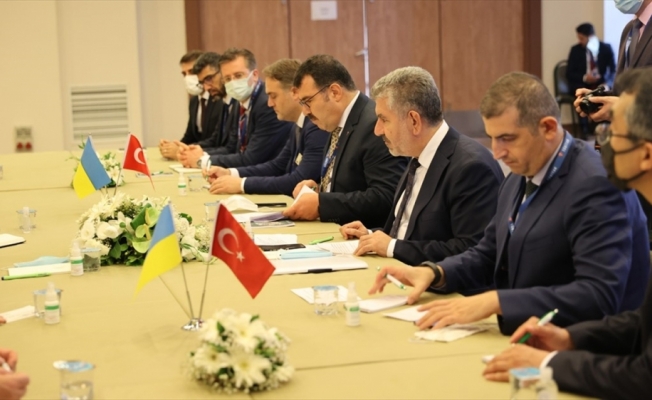 Türkiye'nin sanayi tecrübesi Ukrayna'ya taşınıyor