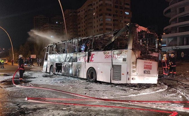 Ankara'da korkunç kaza: 1 ölü, 20 yaralı