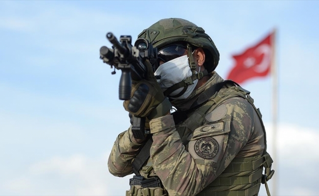 Barış Pınarı bölgesine saldırı girişiminde bulunan 10 PKK/YPG'li terörist etkisiz hale getirildi