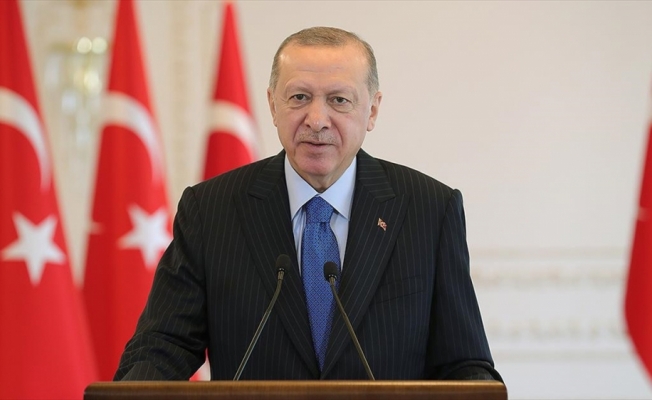 Cumhurbaşkanı Erdoğan: Sivas Kongresi'ndeki iradeyle Türk milleti, İstiklal Mücadelesi'ni zaferle sonuçlandırmıştır