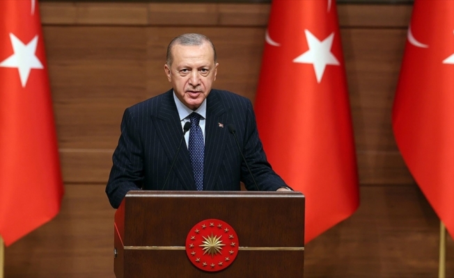 Cumhurbaşkanı Erdoğan: Türkiye'ye yönelik artan yatırım iştahını fırsata çevireceğimize inanıyorum
