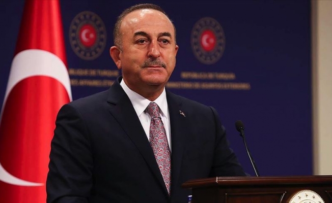 Dışişleri Bakanı Çavuşoğlu, Türk Konseyi olağanüstü toplantısının açılışında konuştu:
