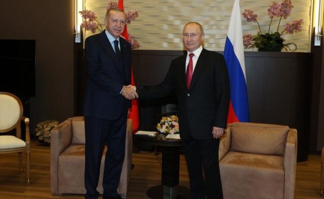 Erdoğan-Putin zirvesi başladı! İki liderden ilk açıklamalar