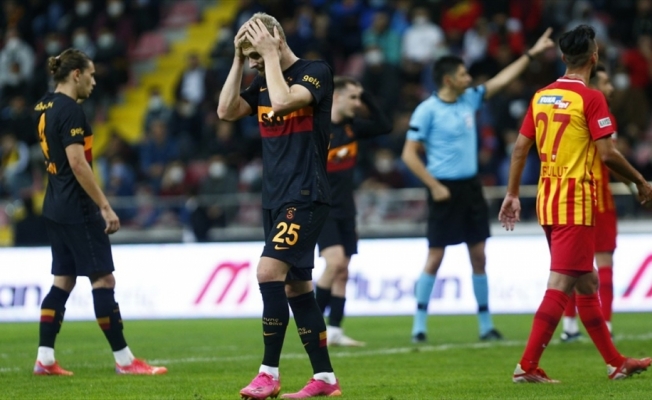 Galatasaray'dan son 32 sezonun en kötü lig başlangıcı
