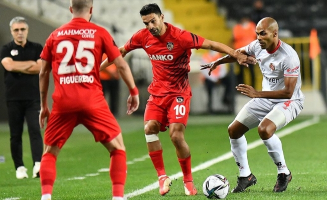 Gaziantep 3 puana 2 golle uzandı