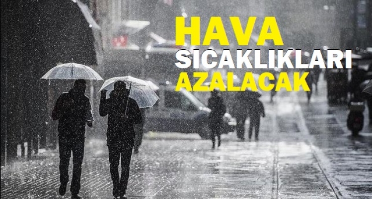 İç Anadolu'da 4 ilde hava sıcaklıkları azalacak