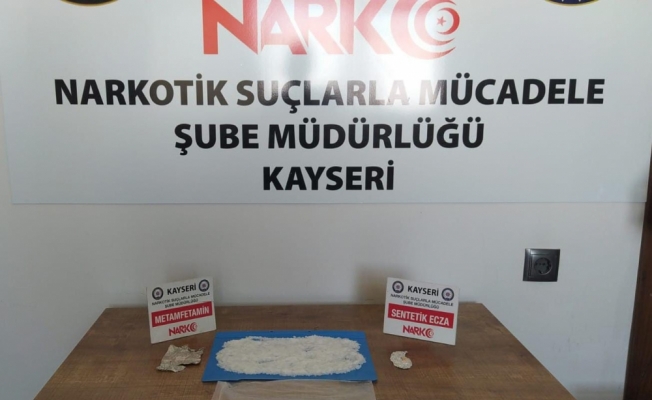 Kayseri'de uyuşturucu operasyonunda 1 kişi yakalandı