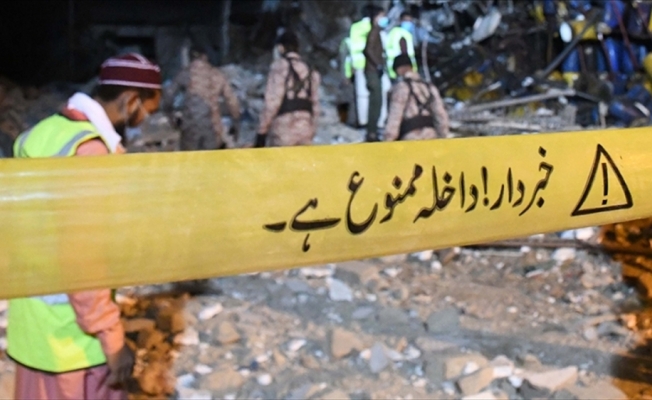 Pakistan'da patlama: 3 ölü