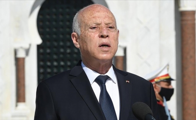 Tunus Cumhurbaşkanı Said, yasama yetkisini kendisine devreden kararname yayımladı