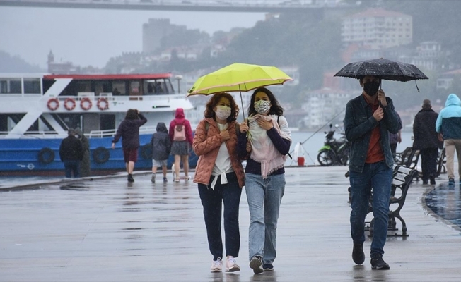 Türkiye soğuk ve yağışlı havanın etkisi altına giriyor
