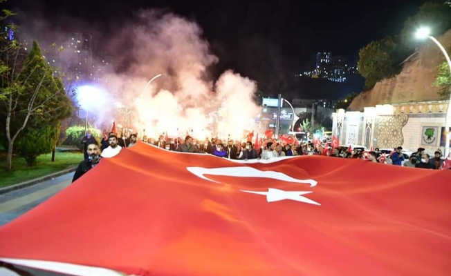 Ankara'nın, Başkent oluşunun 98. yıl dönümü Mamak’ta kutlandı