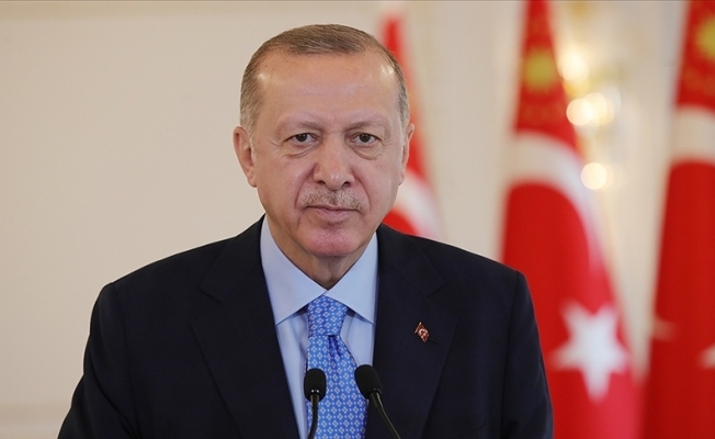 Cumhurbaşkanı Erdoğan'dan Doğu Akdeniz çıkışı