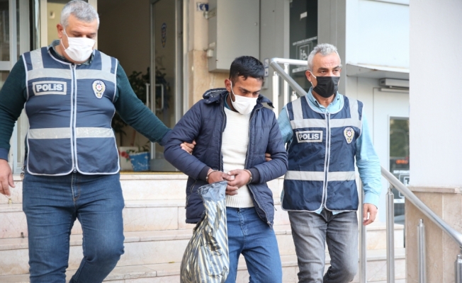 Kayseri'de suçüstü yakalanan hırsızlık şüphelisi tutuklandı