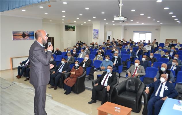 Kırşehir'de Cami ve Din Görevlileri Haftası dolayısıyla konferans düzenlendi