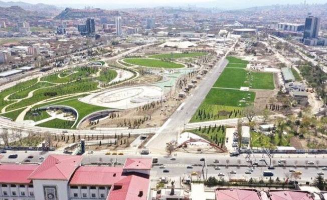 Millet Bahçesi, Ankaralıların 'nefes ve etkinlik' alanı olacak