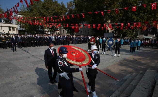 Samsun ve çevre illerde 29 Ekim Cumhuriyet Bayramı kutlanıyor