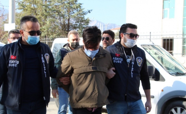 Şebnem Şirin'i katleden Furkan Zıbıncı tutuklandı