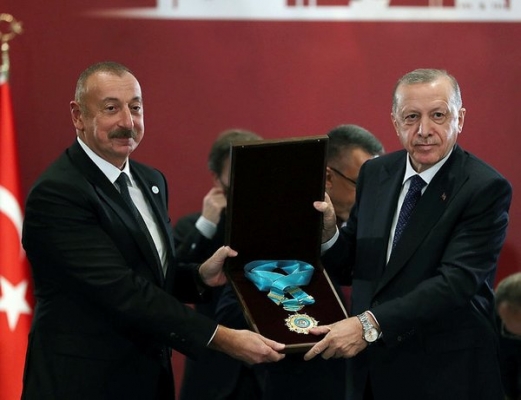 Aliyev Türk Devletleri Zirvesinde konuştu "Erdoğan, Türk dünyasının lideridir"