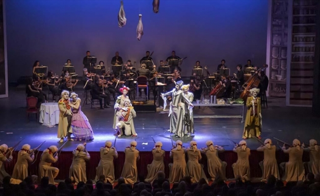Antalya Devlet Opera ve Balesi komik opera 'Sevil Berberi'ni sahneleyecek