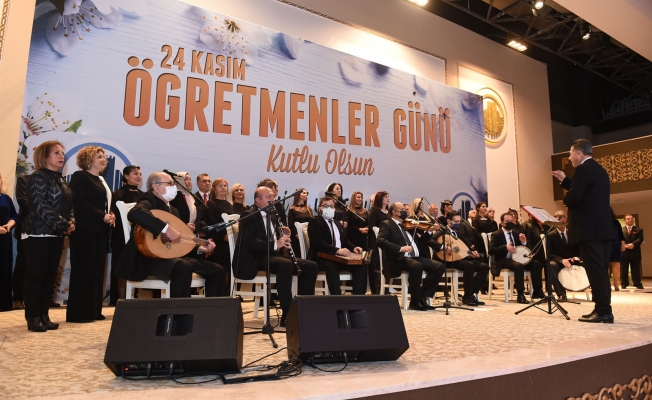 Asım Balcı, 24 Kasım Öğretmenler Günü’nü unutmadı.