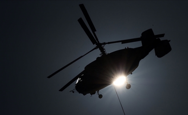 Azerbaycan'da helikopter düştü: 14 asker şehit oldu