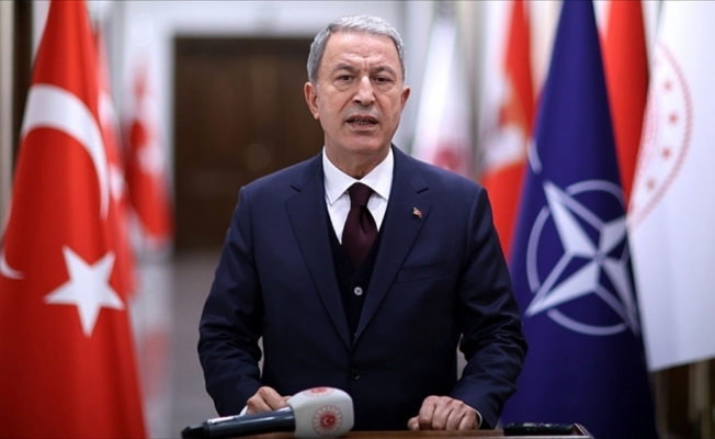 Bakan Akar: Türkiye, NATO'yu kendi güvenliğinin merkezine koymakta ve NATO'nun güvenliğinin merkezinde yer almaktadır