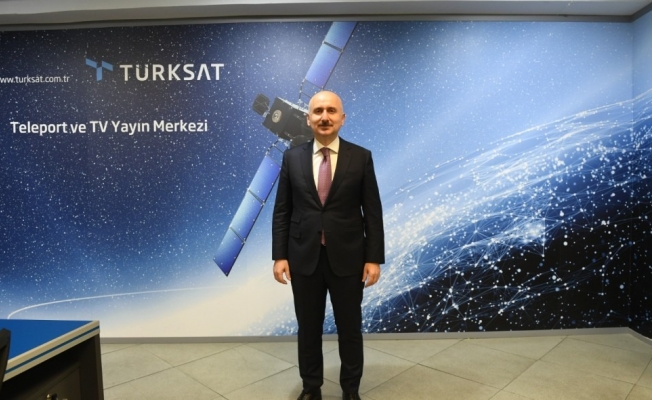 Bakan Karaismailoğlu: Türksat 5B uydusu Aralık ayı sonunda fırlatılıyor.