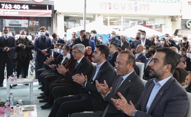 Bakan Kurum, Beypazarı'ndaki yatırımların toplu açılış töreninde konuştu: