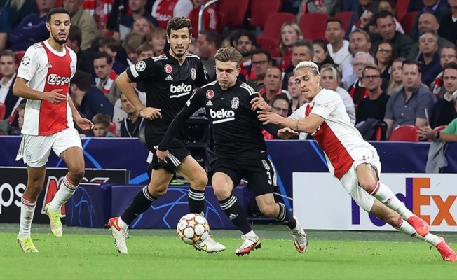 Beşiktaş, Şampiyonlar Ligi'nde Ajax'ı konuk edecek
