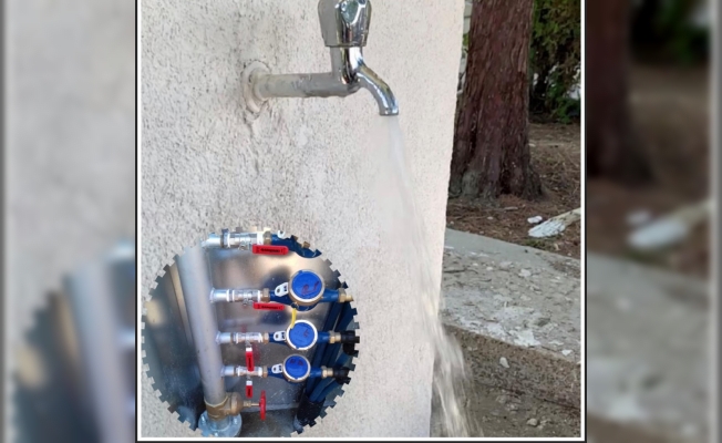 Boztepe köylerinin içme suyu çalışmaları tamamlandı