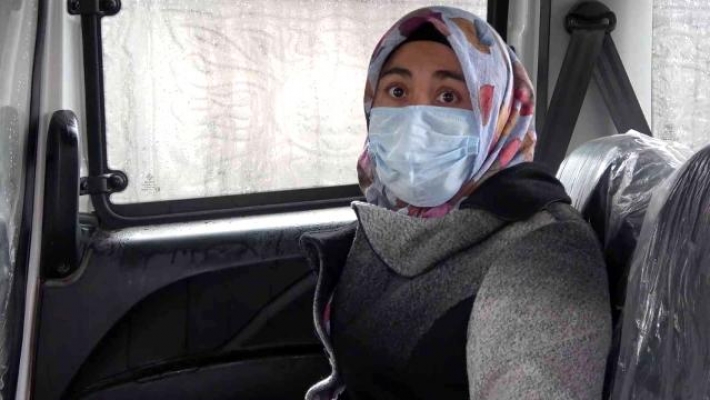 Cenazeye katılan koronalı kadın otobüste yakalandı: Karantinaya alındı