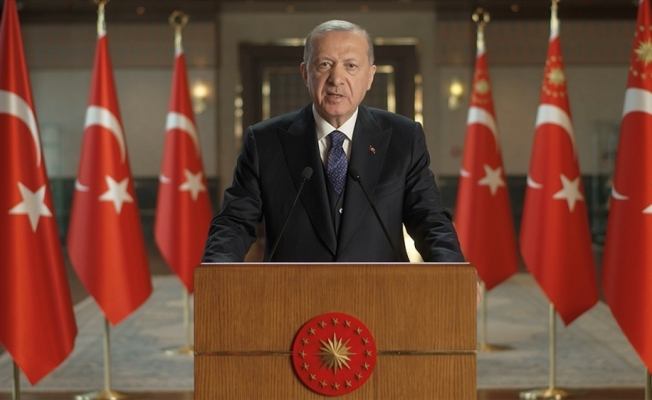Cumhurbaşkanı Erdoğan: Filistin davamızı sonuna kadar savunmakta kararlıyız