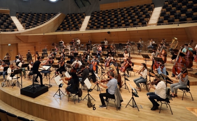 Cumhurbaşkanlığı Senfoni Orkestrası, AKM'de müzikseverlerle bir araya gelecek