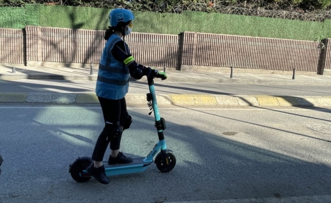 E-scootera sigorta zorunluluğu getirilmesi kullanıcılarla firmaların teminatı olacak