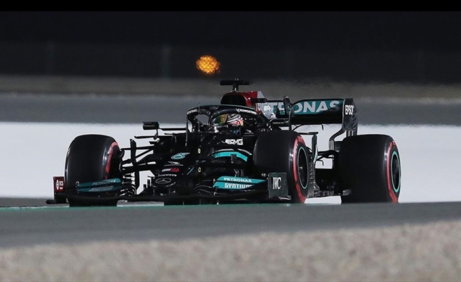 F1 Katar Grand Prix'sinde pole pozisyonu Hamilton'ın