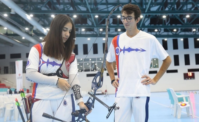 Mete Gazoz'un hayali kız kardeşiyle olimpiyatlarda yarışmak